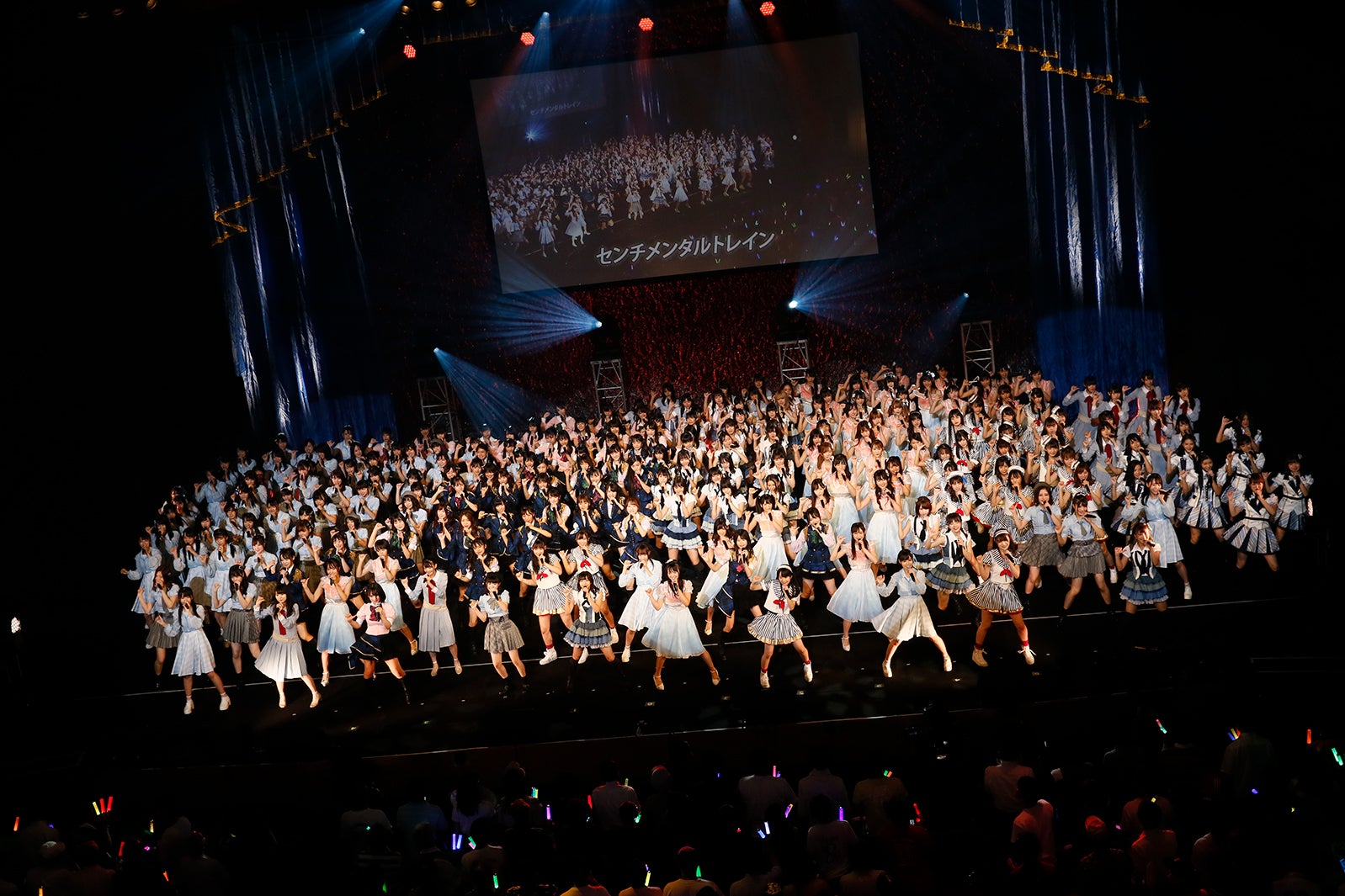 「AKB48グループ 感謝祭～ランク外コンサート～」（C）AKS