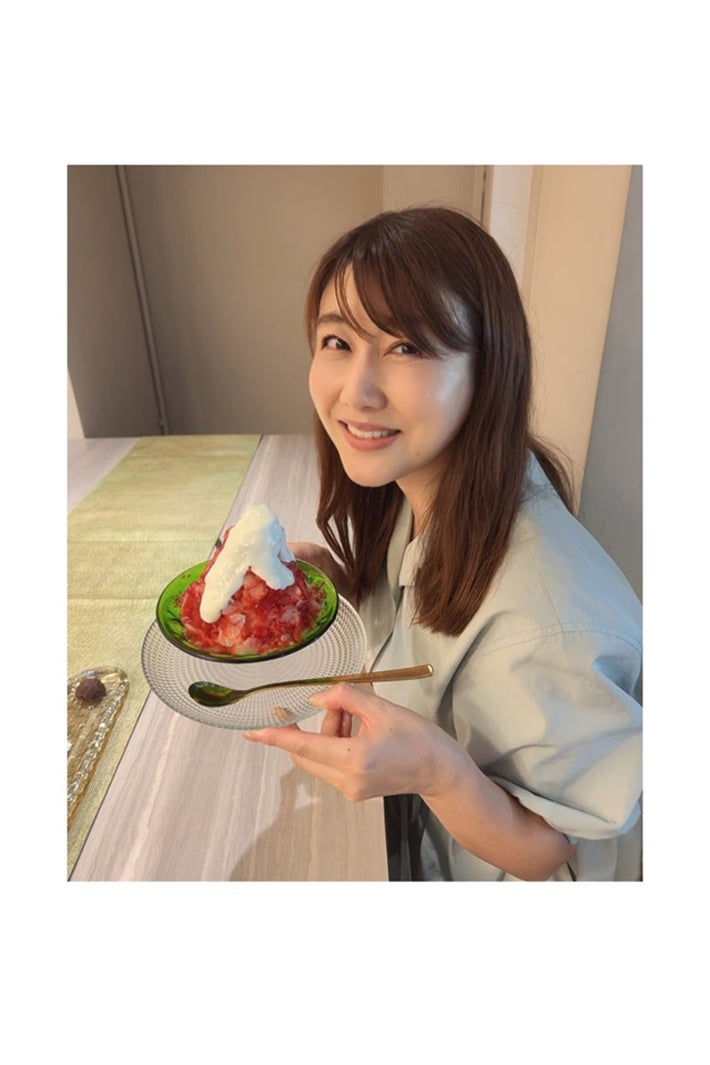 安めぐみ公式ブログより