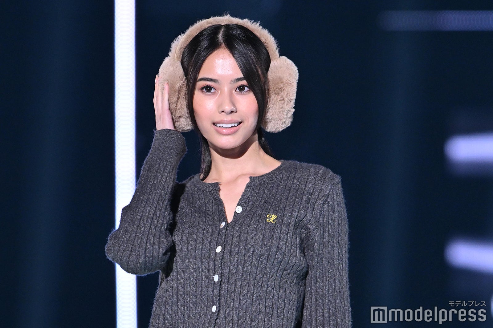 安斉星来（C）モデルプレス