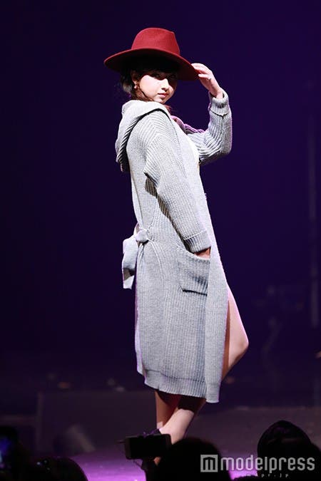 「FASHION LEADERS real3」ランウェイ