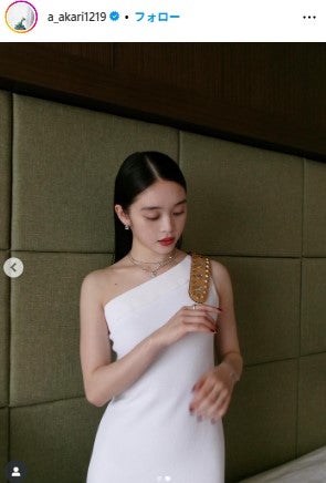 高石あかりInstagramより