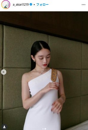 高石あかりInstagramより