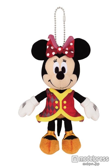 F賞 ミニーぬいぐるみマスコット/(C)Disney