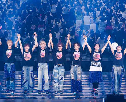 IMP.、初の単独コンサートに感無量 全国ツアー開催も発表【DEPARTURE】