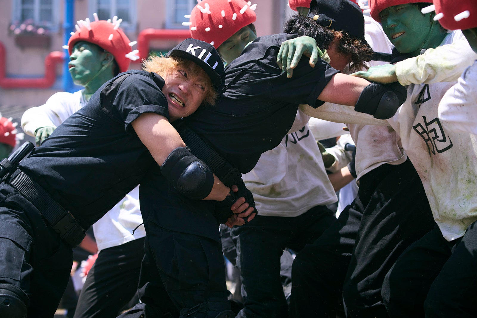 山本耕史（C）清水茜／講談社（C）原田重光・初嘉屋一生・清水茜／講談社（C）2024映画「はたらく細胞」製作委員会