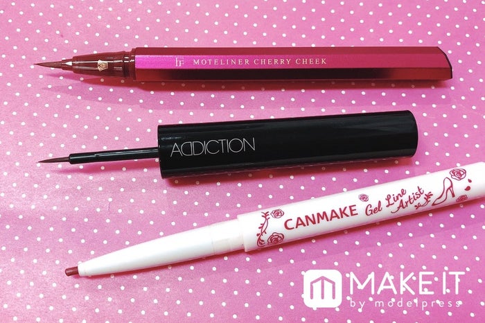 色っぽさマシマシ 赤アイライナーどう使う 何を使う モデルプレス