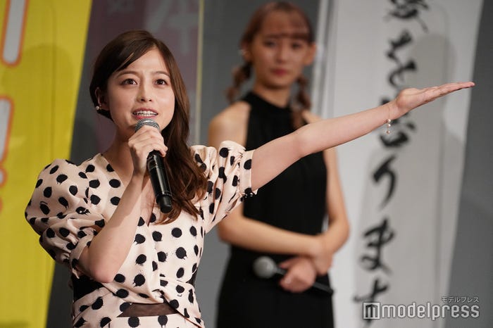 橋本環奈(C)モデルプレス