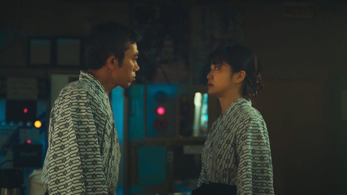 高橋和也、深川麻衣/「日本ボロ宿紀行」第1話より(C)テレビ東京