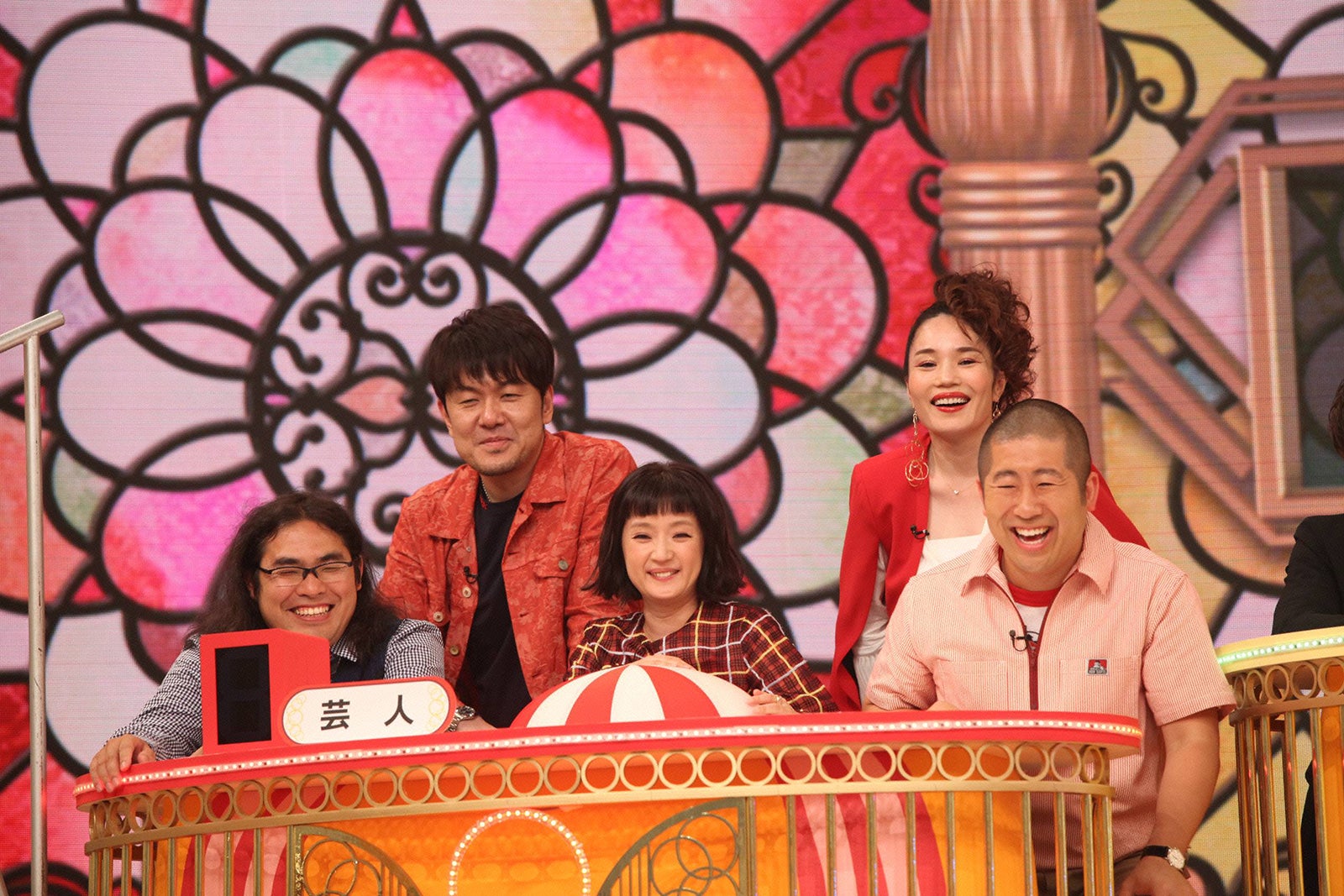 芸人チーム（C）フジテレビ