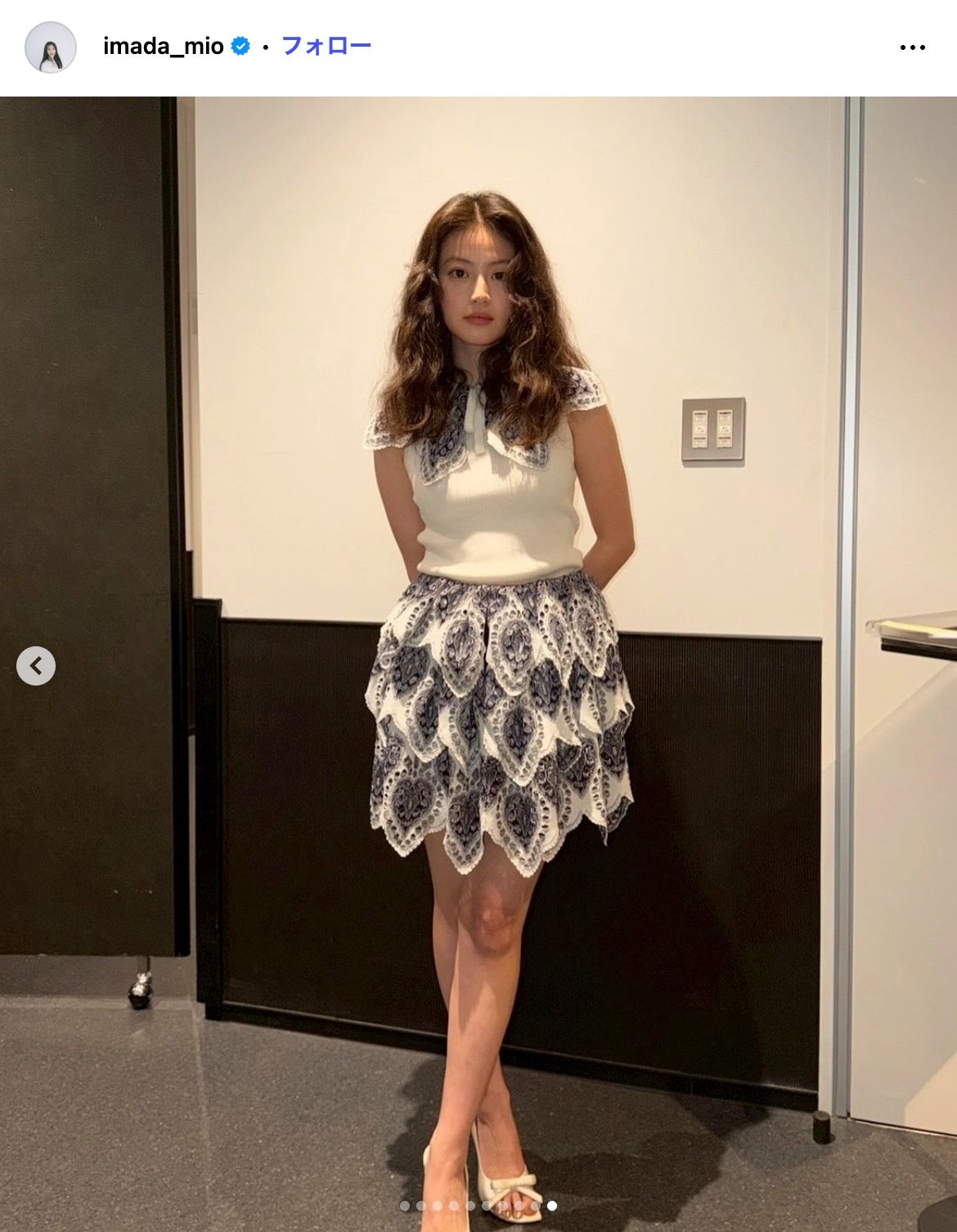 今田美桜Instagramより