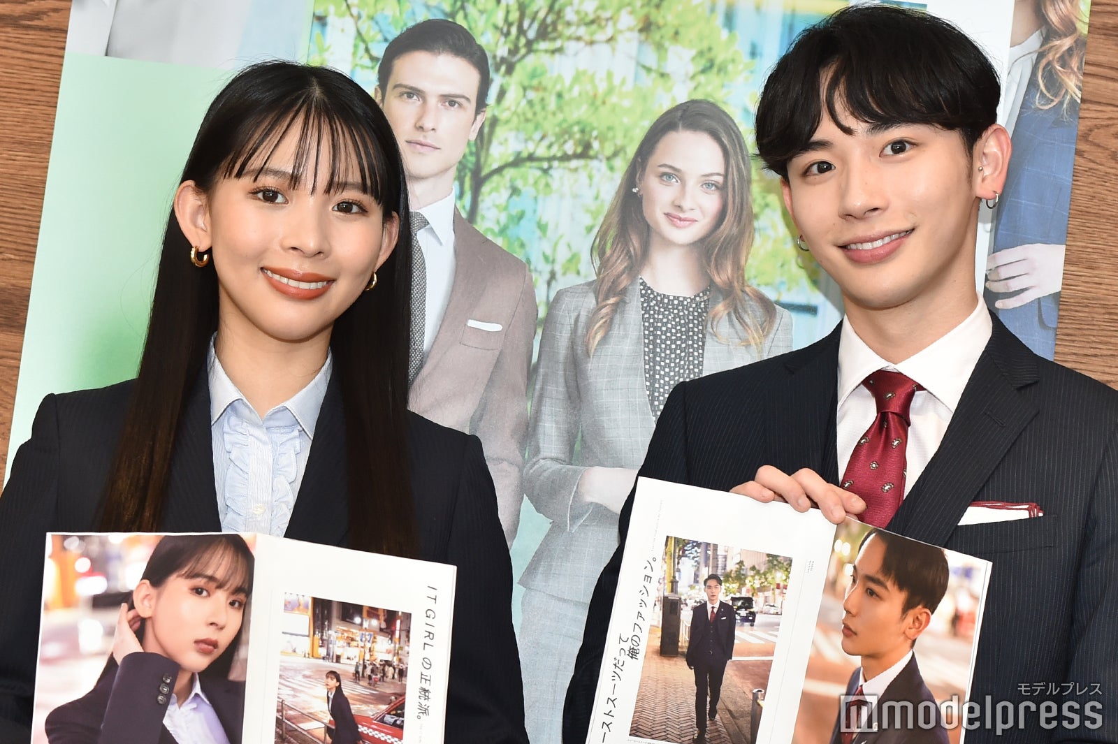 ミチ、よしあき （C）モデルプレス