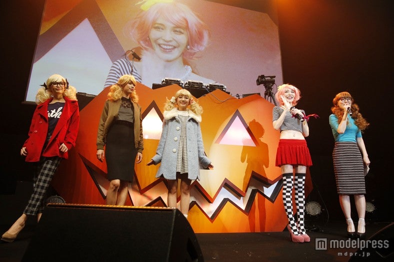 「TGC Night Halloween Party in OSAKA」（C）TGC Night Halloween Party in OSAKA