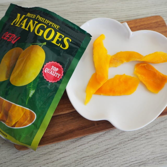 カルディドライマンゴーの中身