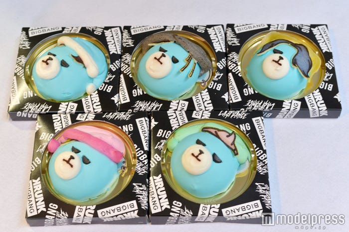 「KRUNK×BIGBANGムースケーキ(全5種)」/各950円(税込)(C)モデルプレス
