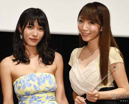 「みんな!エスパーだよ!」美女だらけのセクシーナイト 今野杏南・清水あいりが“パンチラ”撮影を振り返る