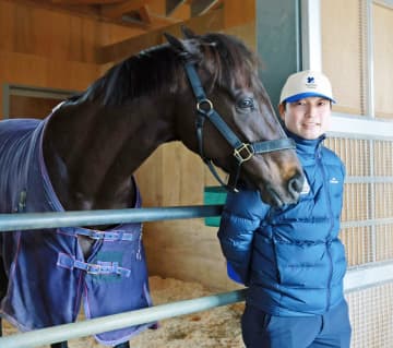 【愛知杯】橋田師 アイサンサンと挑む初重賞制覇 勝って祖父、父へ恩返しを「中京は父の管理馬も素晴らしいレースをしてきた」