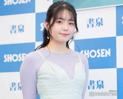 タクシーで目を惹くフレッシュ美女・松島かのん、重大発表を予告「楽しみに待っていていただけたら」