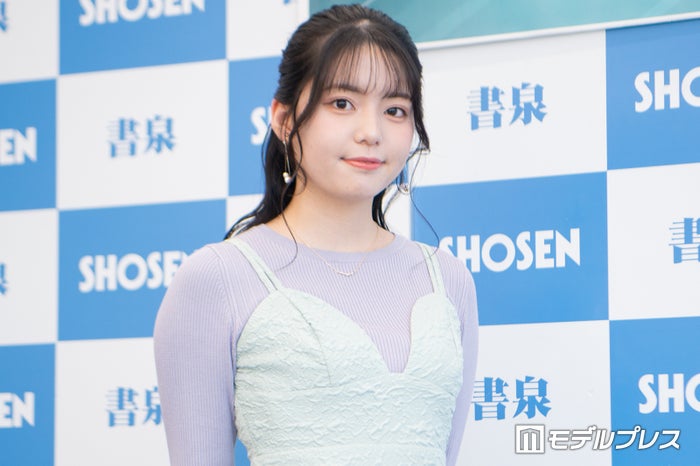 タクシーで目を惹くフレッシュ美女・松島かのん、重大発表を予告「楽しみに待っていていただけたら」