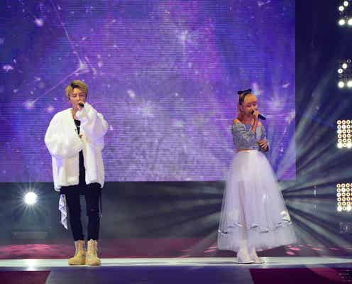 AAA與真司郎のライブステージに青山テルマが登場 コラボ楽曲「好き好き好き」初披露<GirlsAward 2019 A/W>