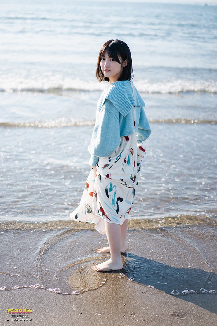 久留島優果（C）HIROKAZU／ヤンマガWeb