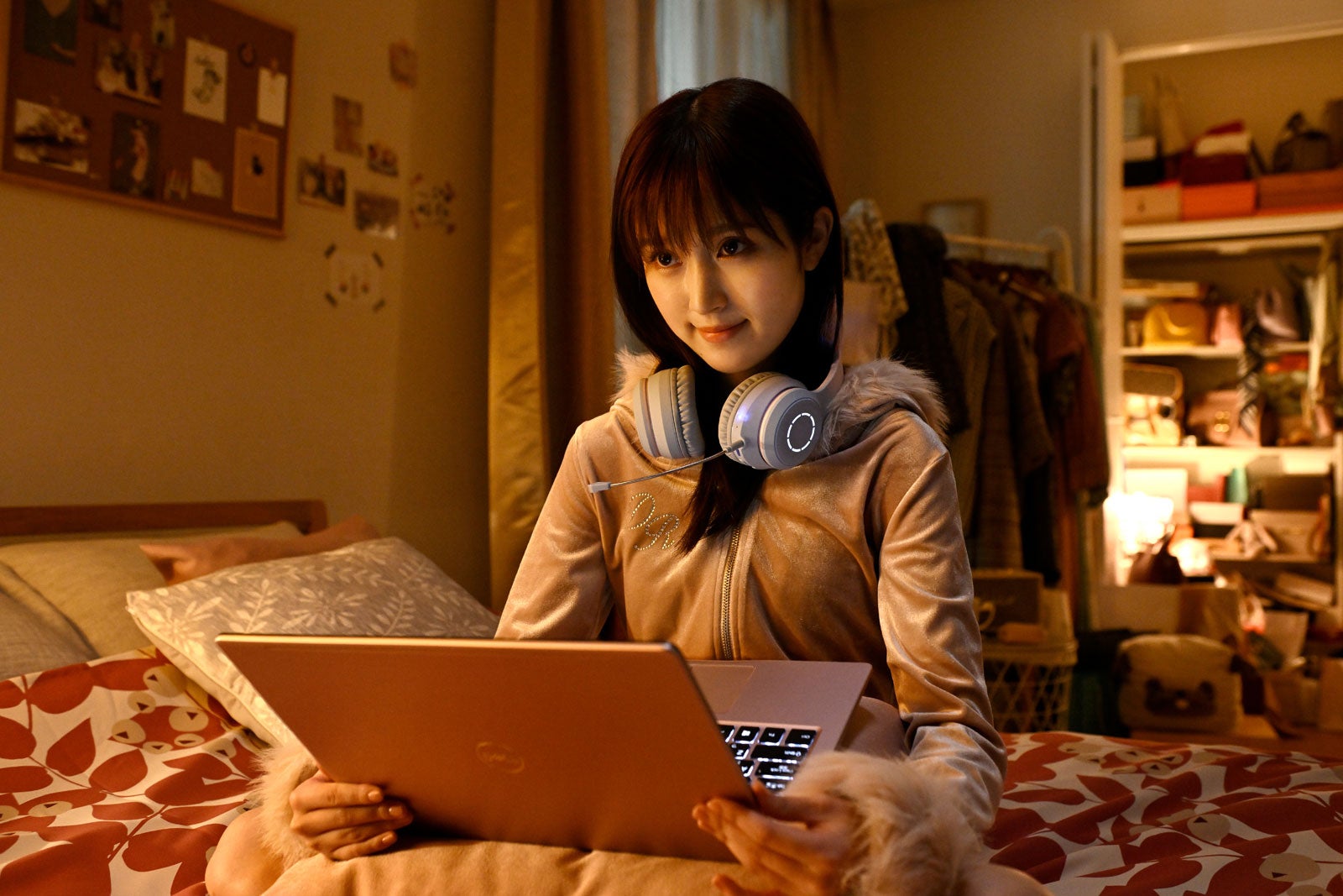 福本莉子（C）2025 映画「#真相をお話しします」製作委員会