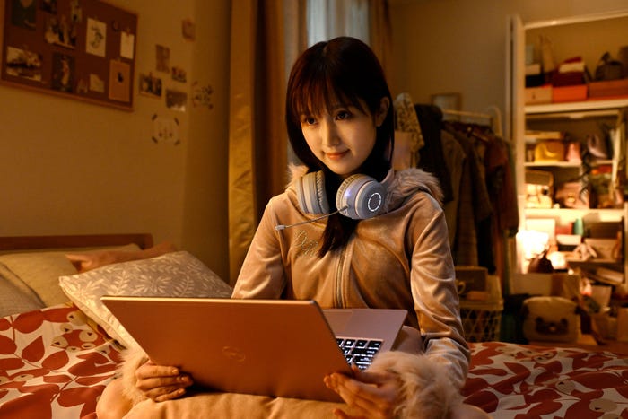 福本莉子(C)2025 映画「#真相をお話しします」製作委員会