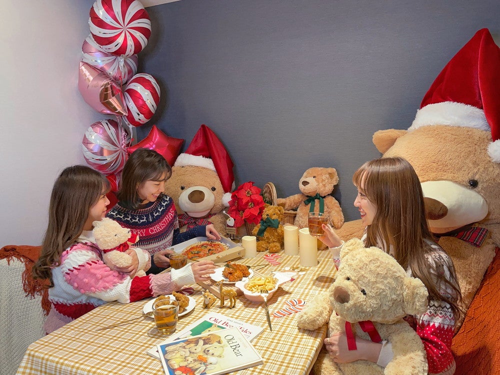 クリスマス テディルーム／画像提供：コスモスホテルマネジメント