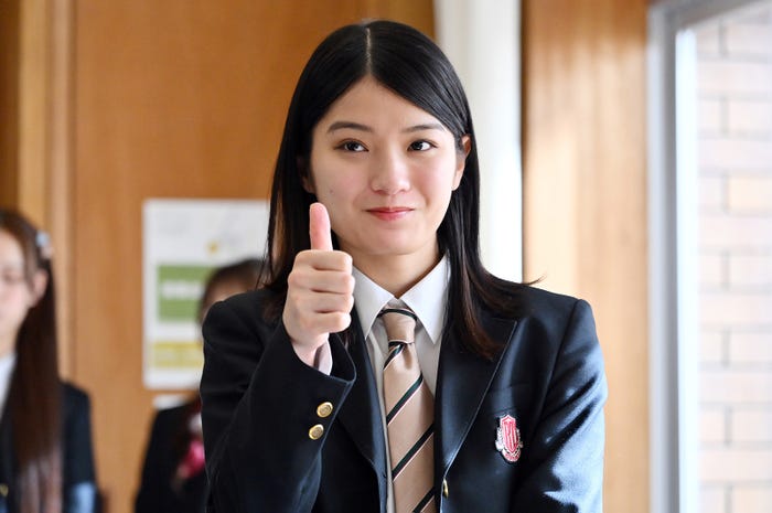 蒔田彩珠「御上先生」(C)TBS