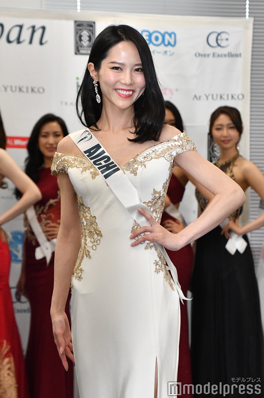 「2019ミス・アース・ジャパン」ファイナリスト（C）モデルプレス