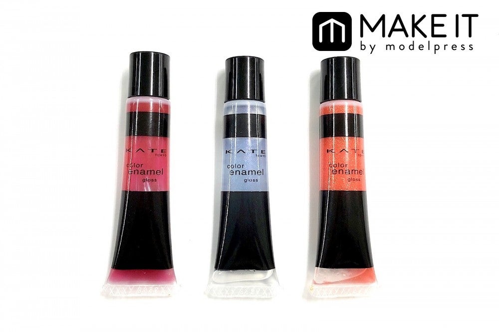 KATE／カラーエナメルグロス／全6色／各450円（税抜） (C)メイクイット
