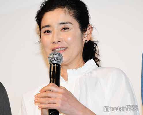 石田ひかり、“可愛い娘”との共演ショット公開「お年玉をあげましたよ 母ですからね」仲睦まじいエピソードも披露