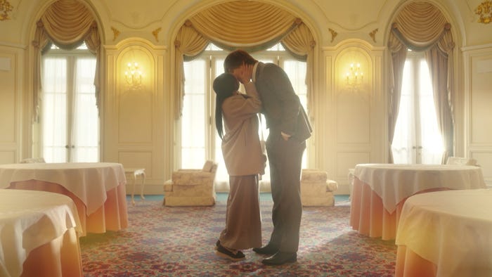 齊藤京子、城田優(C)櫻井音衣/エブリスタ(C)登深ヲ/コアミックス(C)NTV