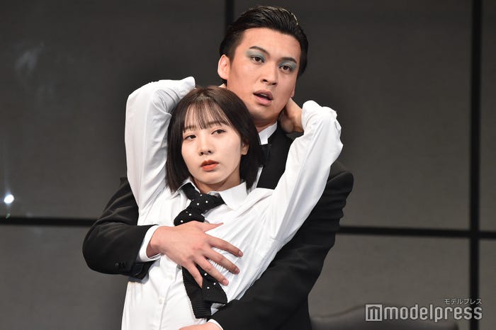 能條愛未/一部公開されたシーンより(C)モデルプレス