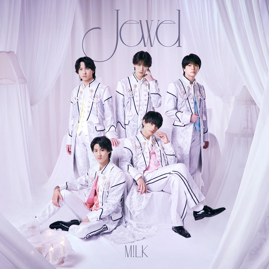 MiLKメジャー1stアルバム「Jewel」初回限定盤A（提供写真）