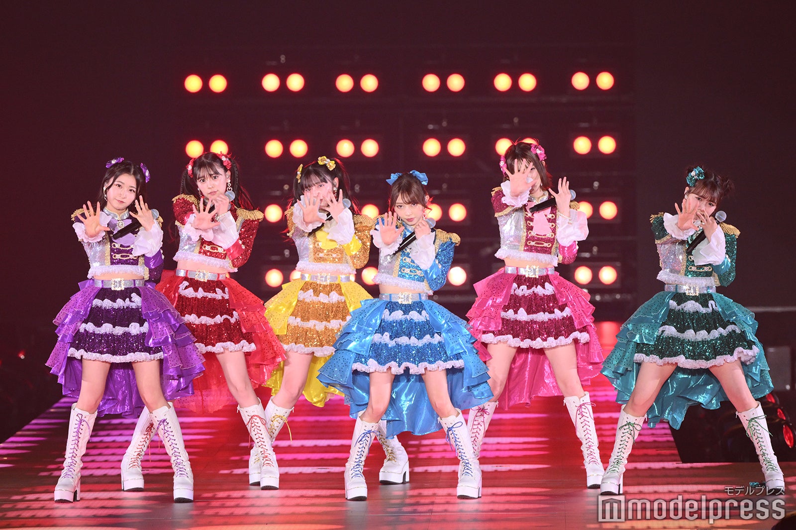 超ときめき◆宣伝部（C）モデルプレス