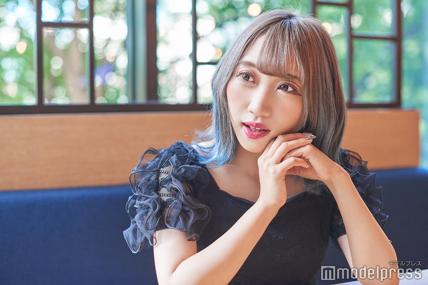シイナナルミ(C)モデルプレス