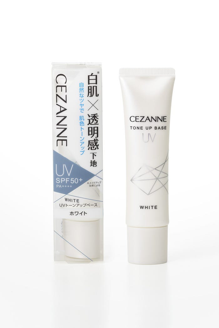 3月12日より発売される「UVトーンアップベース」(画像提供:株式会社セザンヌ化粧品)
