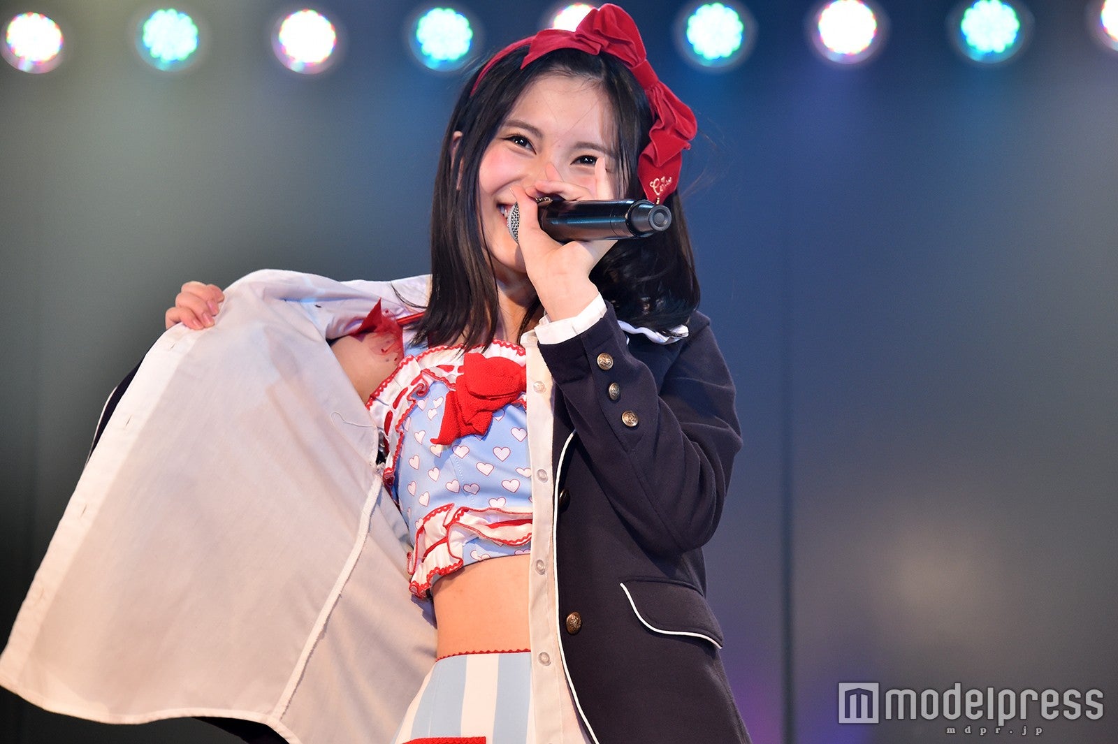 福岡聖菜「世界は夢に満ちている」公演（C）モデルプレス