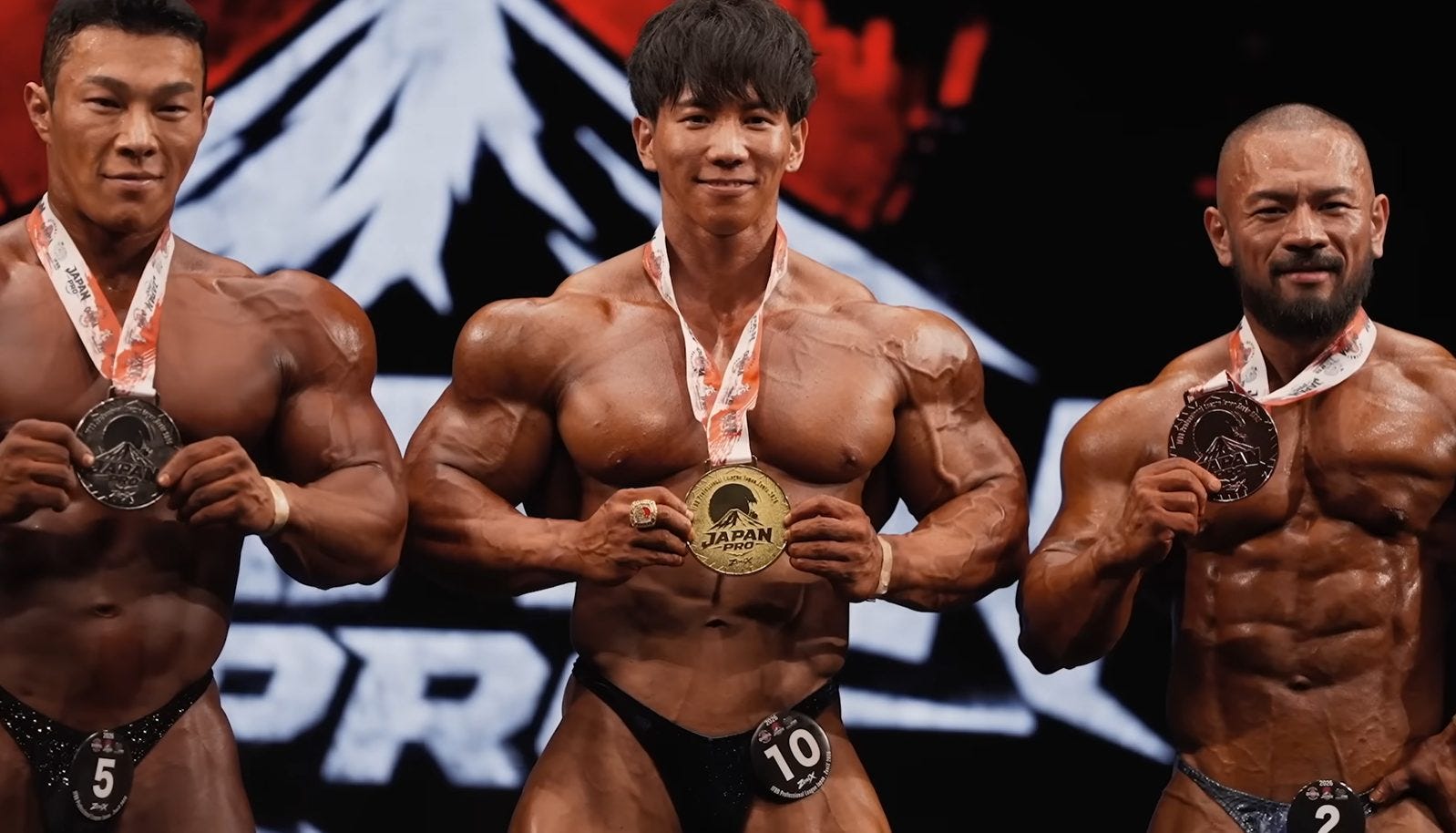 横川尚隆、プロ初優勝で、世界最高峰「ミスター・オリンピア」挑戦へ