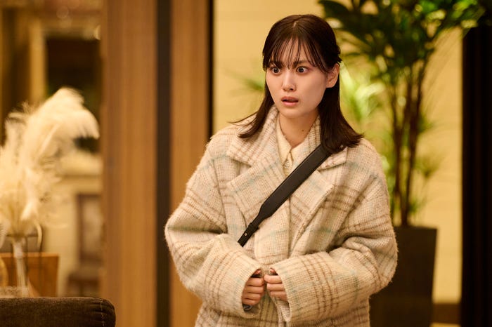 山下美月「御曹司に恋はムズすぎる」第6話(C)カンテレ