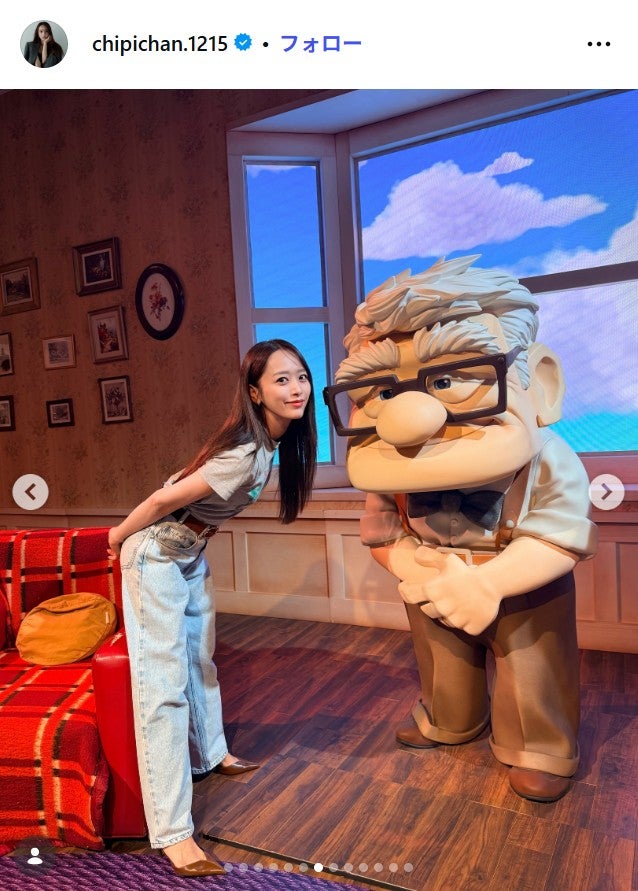 近藤千尋Instagramより