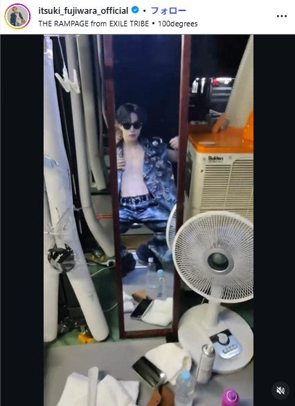 藤原樹Instagramより