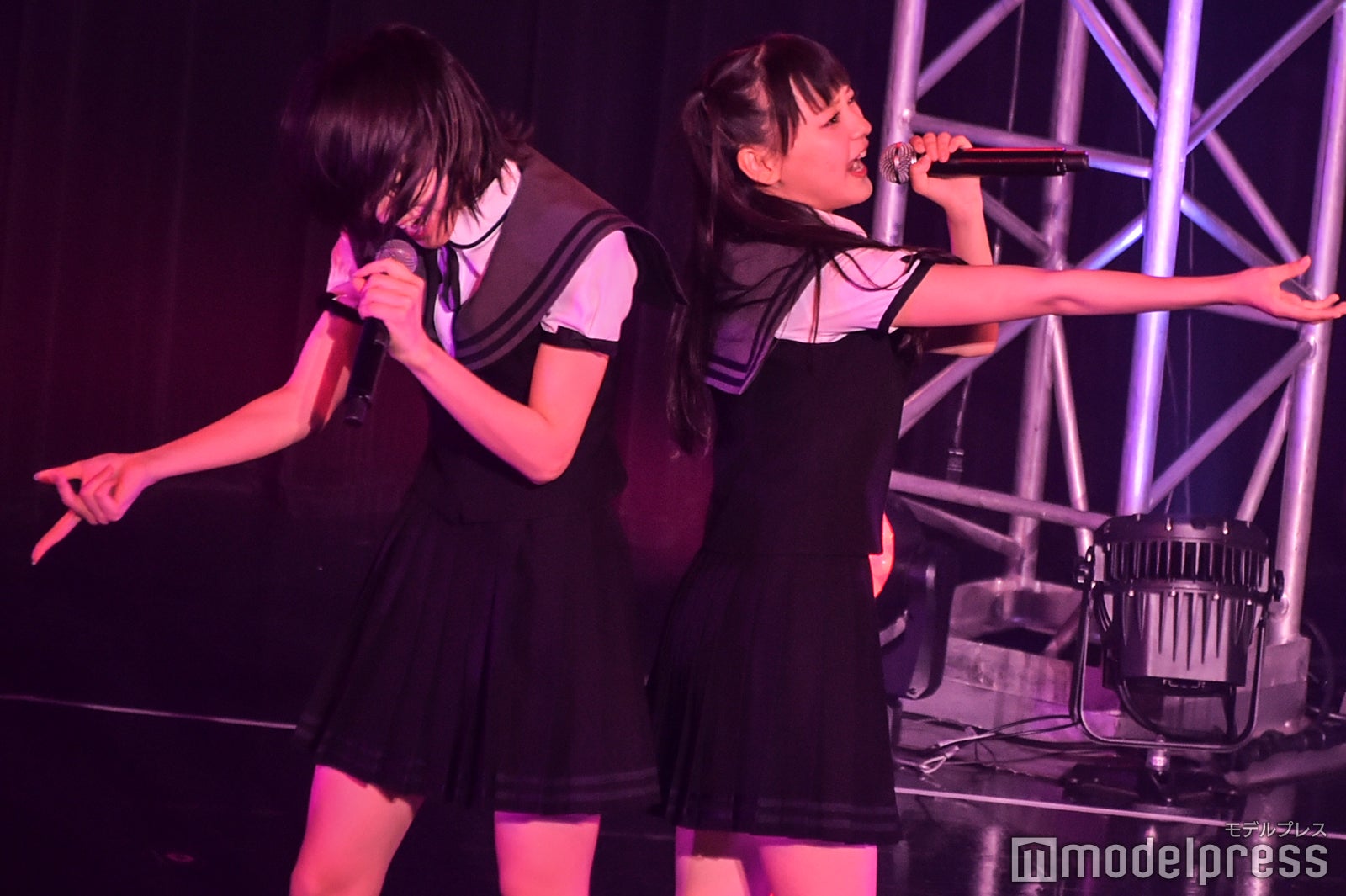 野口衣織、齊藤なぎさ／＝LOVE （C）モデルプレス