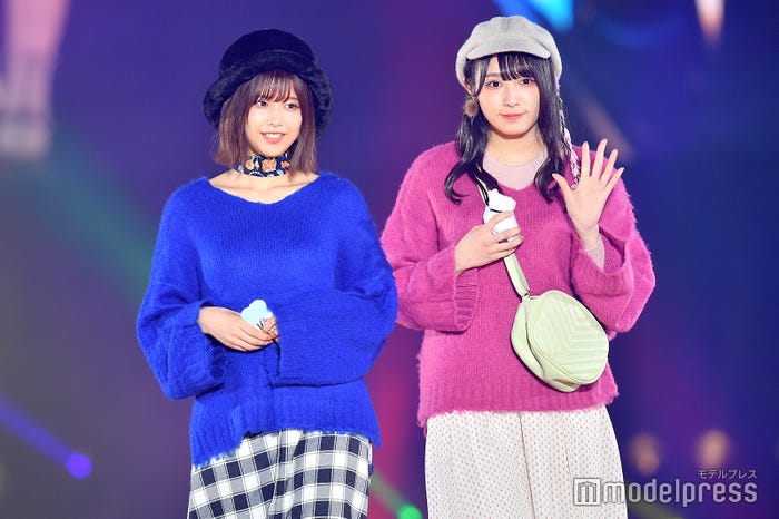 渡邉理佐、渡辺梨加 (C)モデルプレス