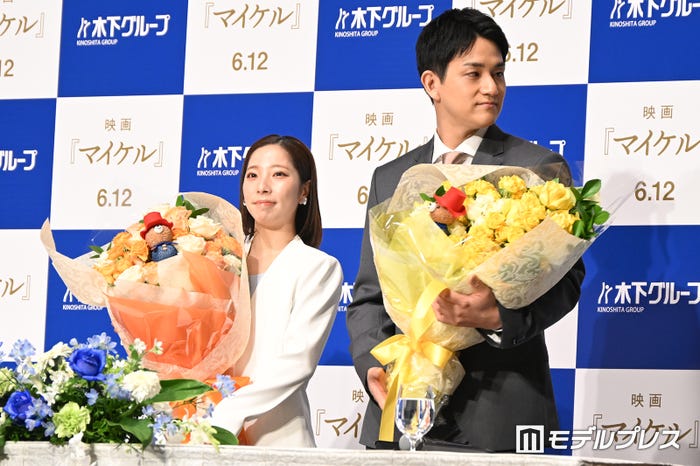 三浦璃来選手、木原龍一選手(C)モデルプレス