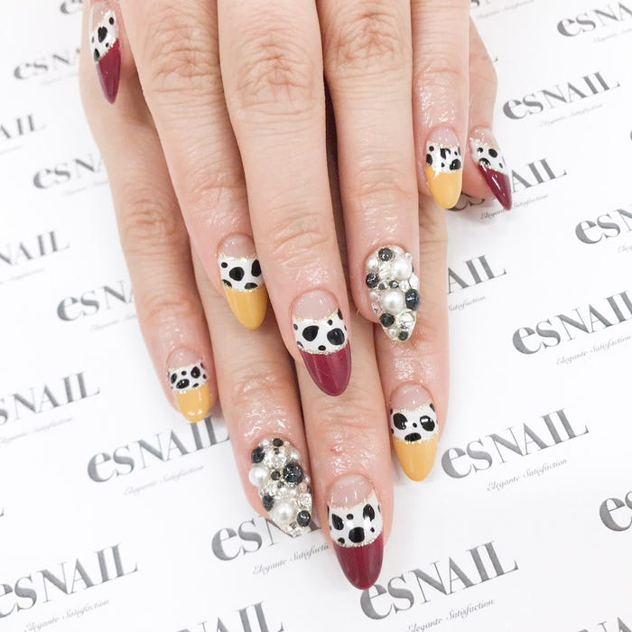 自分好みにアレンジ/画像提供:esNAIL