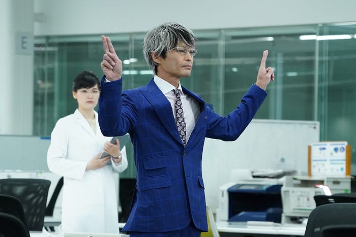 安田顕 (C)日本テレビ