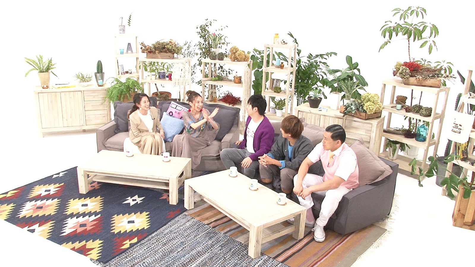 スタジオの様子／「あいのり：Asian Journey」第20話より（C）フジテレビ