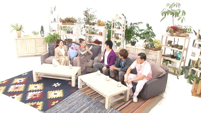 スタジオの様子/「あいのり:Asian Journey」第20話より(C)フジテレビ