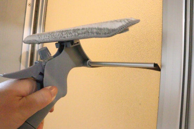 スタンダードプロダクツの4WAY窓ワイパーのスクイージー